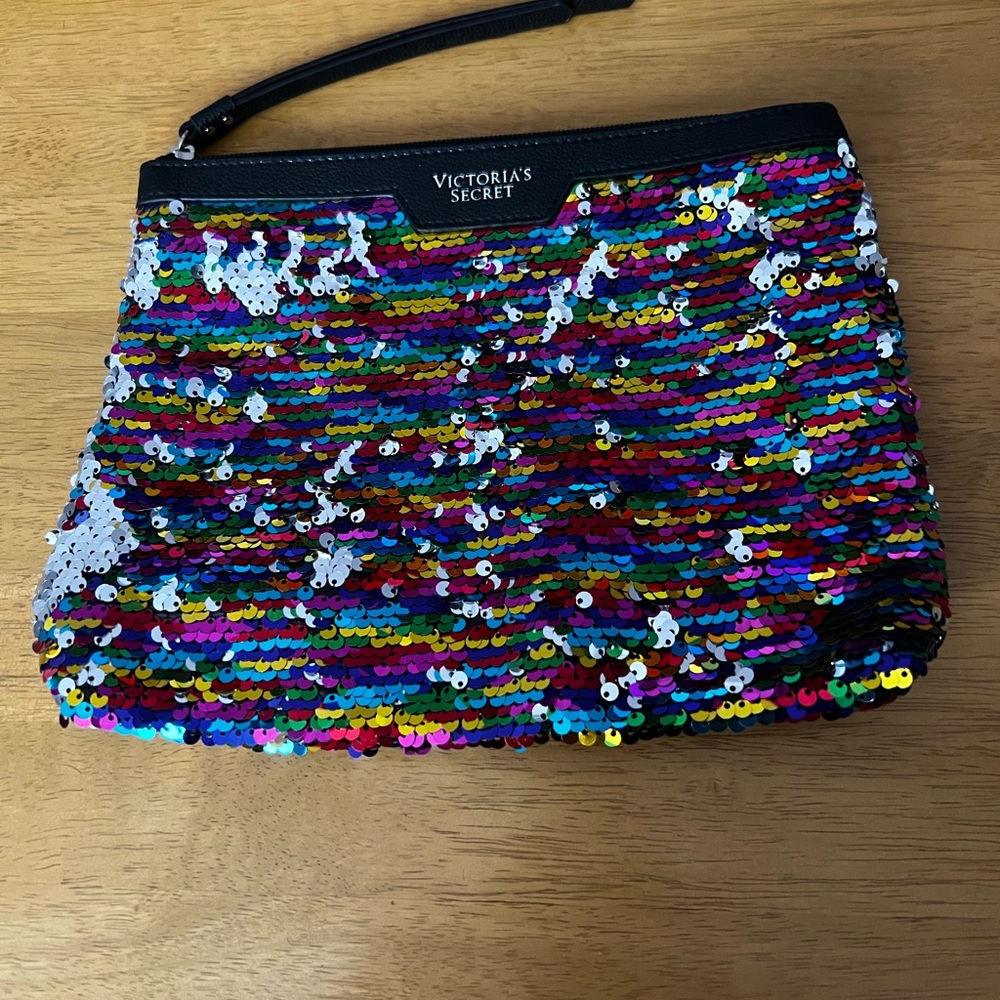 Victoria's Secret Sequin Clutch